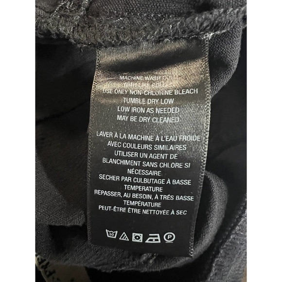 Free People Jayde Black High Rise Corduroy Flare Pants - Picture 9 of 12